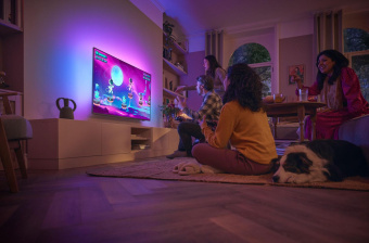 Телевизор LED Philips 50" 50PUS8808/12 Android TV светло-серебристый 4K Ultra HD 120Hz DVB-T DVB-T2 DVB-C DVB-S DVB-S2 USB WiFi Smart TV от магазина РЭССИ
