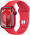 Смарт-часы Apple Watch Series 9 A2978 41мм OLED корп.красный Sport Band рем.красный разм.брасл.:130-180мм (MRXG3ZP/A) от магазина РЭССИ