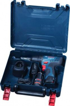 Дрель-шуруповерт Bosch GSR 120-LI аккум. патрон:быстрозажимной (кейс в комплекте) (06019G8020) от магазина РЭССИ
