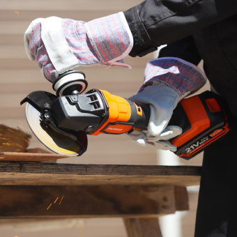 Углошлифовальная машина Patriot AG 125 Li UES 10000об/мин рез.шпин.:M22.2 d=125мм от магазина РЭССИ