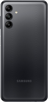 Смартфон Samsung SM-A047F Galaxy A04s 64Gb 4Gb черный моноблок 3G 4G 2Sim 6.5" 720x1600 Android 11 50Mpix 802.11 a/b/g/n/ac GPS GSM900/1800 GSM1900 TouchSc microSD max1024Gb от магазина РЭССИ