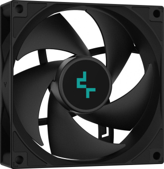 Устройство охлаждения(кулер) Deepcool AG300 Soc-AM5/AM4/1151/1200/1700 черный 4-pin 18-31dB Al+Cu 150W 350gr Ret (R-AG300-BKNNMN-G) от магазина РЭССИ