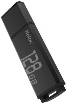Флеш Диск Netac 128Gb U351 NT03U351N-128G-30BK USB3.0 серый от магазина РЭССИ