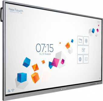 Интерактивная панель NexTouch Nextpanel 75 IFPCV1INT75 75" IR Android 8.0 4K (3840x2160) WiFi от магазина РЭССИ