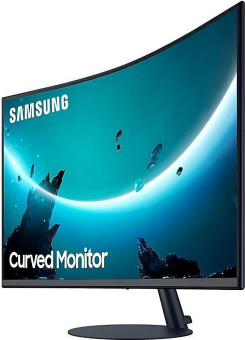 Монитор Samsung 31.5" C32T550FDR темно-серый VA LED 4ms 16:9 HDMI M/M матовая 3000:1 250cd 178гр/178гр 1920x1080 D-Sub DisplayPort FHD 6.4кг от магазина РЭССИ