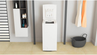 Стиральная машина Whirlpool TDLR 7231BS EU пан.англ. класс: A загр.вертикальная макс.:7кг белый инвертер от магазина РЭССИ