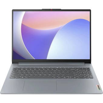 Ноутбук Lenovo IdeaPad Slim 3 15IAH8 Core i5 12450H 8Gb SSD512Gb Intel UHD Graphics 15.6" IPS FHD (1920x1080) noOS grey WiFi BT Cam (83ER007PRK) от магазина РЭССИ