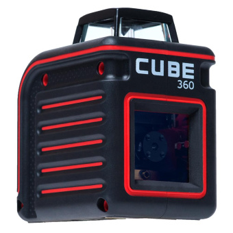 Уровень лазер. Ada Cube 360 Professional Edition 2кл.лаз. 636нм цв.луч. красный (А00445) от магазина РЭССИ