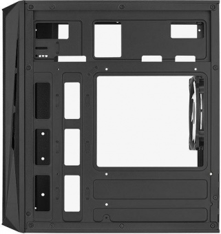 Корпус Aerocool CS-107-A-BK-v2 черный без БП mATX 1xUSB2.0 1xUSB3.0 audio от магазина РЭССИ