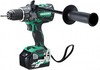 Дрель-шуруповерт Hikoki DV36DA аккум. патрон:квад.1/2" (кейс в комплекте) (DV36DARGZ) от магазина РЭССИ