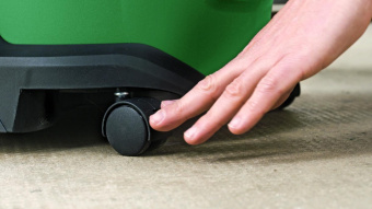 Строительный пылесос Bosch UniversalVac15 1000Вт (уборка: сухая/влажная) зеленый от магазина РЭССИ