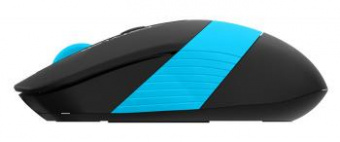 Клавиатура + мышь A4Tech Fstyler FG1010 клав:черный/синий мышь:черный/синий USB беспроводная Multimedia (FG1010 BLUE) от магазина РЭССИ