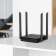 Картинка Роутер беспроводной TP-Link Archer C64 AC1200 10/100/1000BASE-TX черный от магазина РЭССИ Роутер беспроводной TP-Link Archer C64 AC1200 10/100/1000BASE-TX черный от магазина РЭССИ