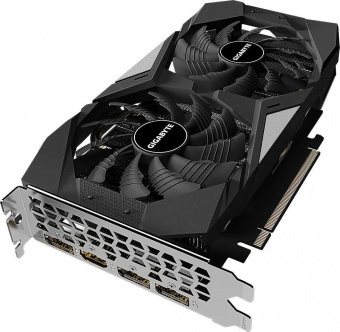 Видеокарта Gigabyte PCI-E GV-N166SD6-6GD NVIDIA GeForce GTX 1660SUPER 6144Mb 192 GDDR6 1785/14000 HDMIx1 DPx3 HDCP Ret от магазина РЭССИ