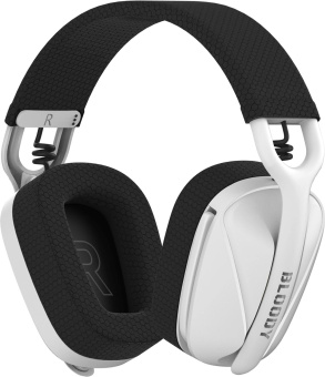 Наушники с микрофоном A4Tech Bloody GR280 Sports белый мониторные BT/Radio/3.5mm оголовье (GR280 SPORTS) от магазина РЭССИ