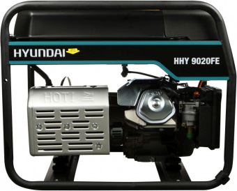 Генератор Hyundai HHY 9020FE 6.5кВт от магазина РЭССИ