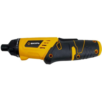 Отвертка аккум. Вихрь ОА-3,6-ТФ аккум. патрон:шестигранник 6.35 мм (1/4) (кейс в комплекте) (72/14/31) от магазина РЭССИ