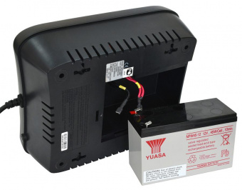 Источник бесперебойного питания Powercom Spider SPD-650U 390Вт 650ВА черный от магазина РЭССИ