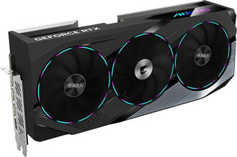 Видеокарта Gigabyte PCI-E 4.0 GV-N407TAORUS E-12GD NVIDIA GeForce RTX 4070TI 12288Mb 192 GDDR6X 2655/21000 HDMIx1 DPx3 HDCP Ret от магазина РЭССИ