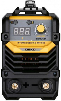 Сварочный аппарат Deko DKWM250A инвертор ММА DC 5.5кВт от магазина РЭССИ