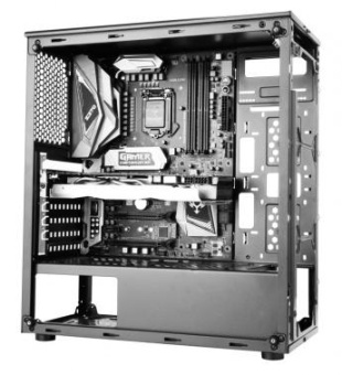 Корпус Formula F-3402 черный без БП ATX 5x120mm 2x140mm 2xUSB2.0 1xUSB3.0 audio bott PSU от магазина РЭССИ