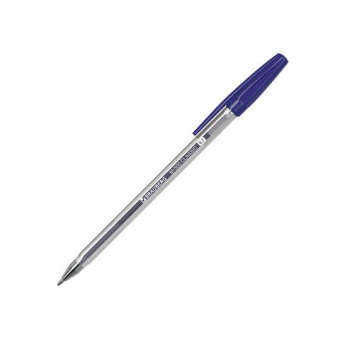 Шариковые ручки BRAUBERG M-500 набор 10 шт синие узел 0.7 мм линия 0.35 мм 143454 от магазина РЭССИ