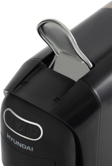 Кофемашина Hyundai HEM-2123 1400Вт черный/серебристый от магазина РЭССИ