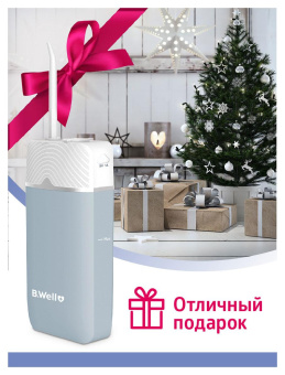 Ирригатор B.Well PRO-913 портативный портатив. 1насад. белый (PRO-913) от магазина РЭССИ