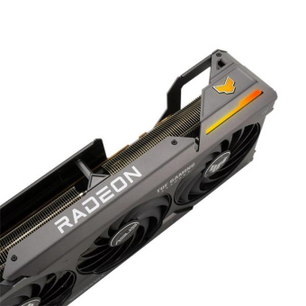 Видеокарта Asus PCI-E 4.0 TUF-RX7800XT-O16G-GAMING AMD Radeon RX 7800XT 16Gb 256bit GDDR6 2226/18000 HDMIx1 DPx3 HDCP Ret от магазина РЭССИ