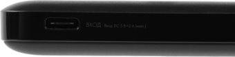 Мобильный аккумулятор Solove 001M+ 10000mAh QC3.0 10.5W 2.1A 2xUSB-A черный (001M+ BLACK RUS) от магазина РЭССИ