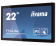 Картинка Монитор Iiyama 21.5" ProLite TF2234MC-B7X черный IPS LED 16:9 HDMI 350cd 178гр/178гр 1920x1080 VGA DP FHD USB Touch 4.4кг от магазина РЭССИ Монитор Iiyama 21.5" ProLite TF2234MC-B7X черный IPS LED 16:9 HDMI 350cd 178гр/178гр 1920x1080 VGA DP FHD USB Touch 4.4кг от магазина РЭССИ