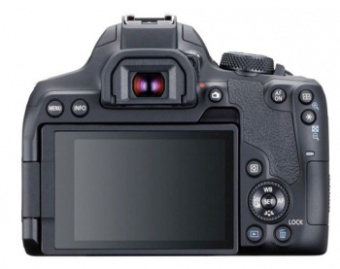 Зеркальный Фотоаппарат Canon EOS 850D черный 24.1Mpix 3" 4K 4K SDXC Li-ion (без объектива) от магазина РЭССИ