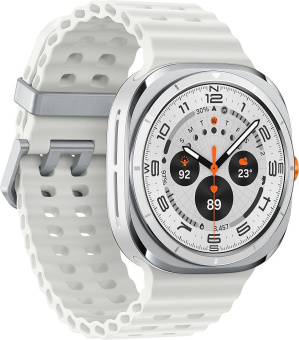 Смарт-часы Samsung Galaxy Watch Ultra LTE 47мм 1.5" AMOLED корп.белый рем.белый (SM-L705FZWACAU) от магазина РЭССИ