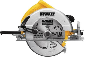 Циркулярная пила (дисковая) DeWalt DWE575K-QS 1600Вт (ручная) D диска.:190мм от магазина РЭССИ