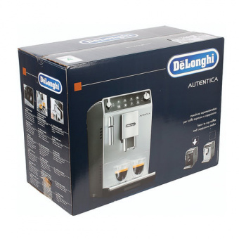 Кофемашина Delonghi Autentica ETAM29.510.B 1450Вт черный от магазина РЭССИ