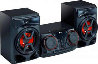 Минисистема LG CK43 черный 300Вт CD CDRW FM USB BT от магазина РЭССИ