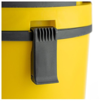 Строительный пылесос Kolner KVC 1300 1300Вт (уборка: сухая/влажная) желтый от магазина РЭССИ