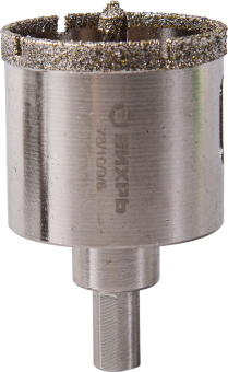 Коронка Вихрь 73/10/9/6 по керамогр/кер Д=45мм Дл=70мм (1пред.) для шуруповертов/дрелей от магазина РЭССИ