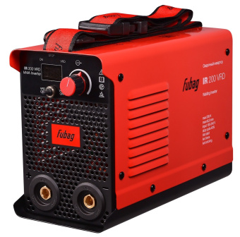 Инвертор MMA сварки FUBAG IR 200 VRD сварочный ток 200 А рабочее напряжение 150-240 В 41328 от магазина РЭССИ