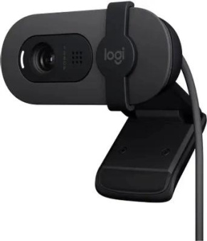 Камера Web Logitech Brio 95 графитовый 2Mpix (1920x1080) USB2.0 с микрофоном для ноутбука (960-001583) от магазина РЭССИ