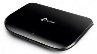 TP-Link TL-SG1005D 5-port Desktop Gigabit Switch, 5 10/100/1000M RJ45 ports, plastic case от магазина РЭССИ