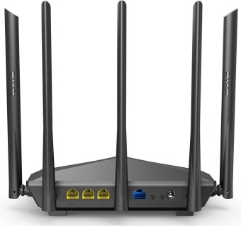 Роутер беспроводной Tenda AC11 AC1200 10/100/1000BASE-TX черный от магазина РЭССИ