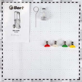 Мойка высокого давления BORT KEX-3500 91278166 от магазина РЭССИ