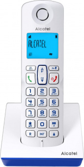 Р/Телефон Dect Alcatel S230 Duo ru white белый (труб. в компл.:2шт) АОН от магазина РЭССИ