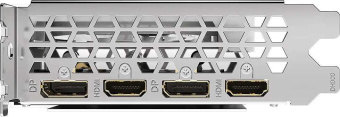Видеокарта Gigabyte PCI-E 4.0 GV-N3060VISION OC-12GD 2.0 LHR NVIDIA GeForce RTX 3060 12288Mb 192 GDDR6 1837/15000 HDMIx2 DPx2 HDCP Ret от магазина РЭССИ
