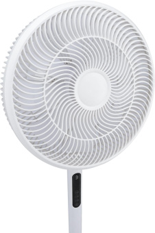 Вентилятор напольный Domfy DCW-F-40PE-1 40Вт скоростей:6 белый (упак.:1шт) от магазина РЭССИ