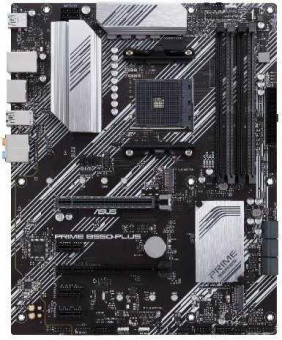 Материнская плата Asus PRIME B550-PLUS Soc-AM4 AMD B550 4xDDR4 ATX AC`97 8ch(7.1) GbLAN RAID+HDMI+DP от магазина РЭССИ
