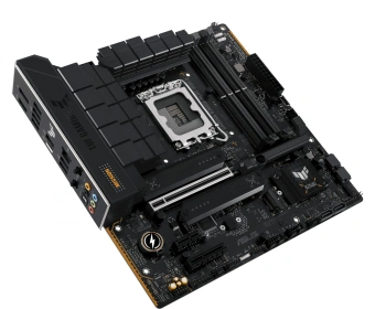 Материнская плата Asus TUF GAMING B760M-PLUS WIFI II Soc-1700 Intel B760 4xDDR5 mATX AC`97 8ch(7.1) 2.5Gg RAID+HDMI+DP от магазина РЭССИ