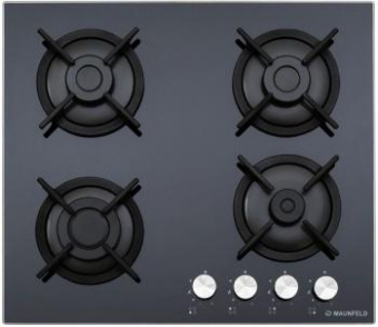 Газовая варочная поверхность Maunfeld EGHG.64.1CB/G черный от магазина РЭССИ