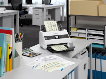 Сканер Epson WorkForce DS-730N (B11B259401) A4 от магазина РЭССИ